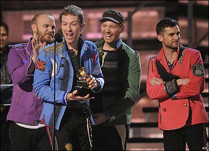 coldplay