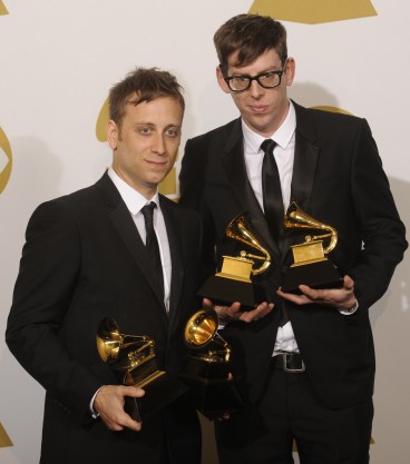 The Black Keys win two Grammys at the 53rd Grammy Awards in Los Angeles